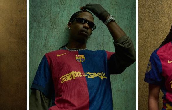 Adriana Verbicario analisa collab de Travis Scott com Barcelona