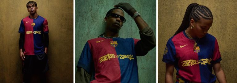 Adriana Verbicario analisa collab de Travis Scott com Barcelona
